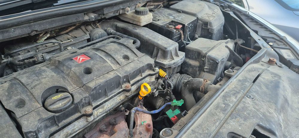 Citroen c4 maska drzwi błotnik silnik 1.6 ezw