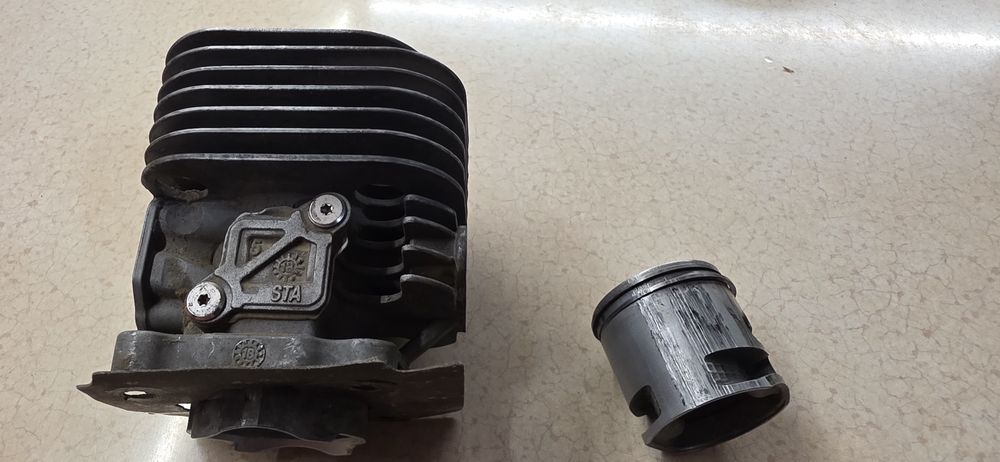 Husqvarna 525 bx cylinder i tłok