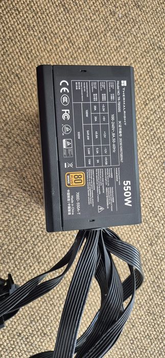 Fonte alimentação 550W