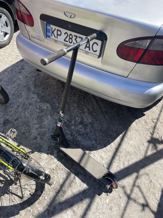 Продається трюковий самока
