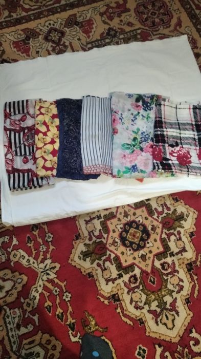 Шарф, платок, косынка, хомут 6 за 100!