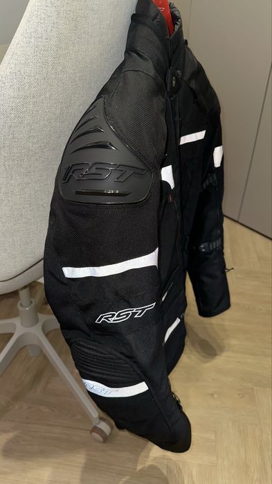 Kurtka tekstylna RST Pro Series Adventure  X CE BLACK jak NOWA! roz L