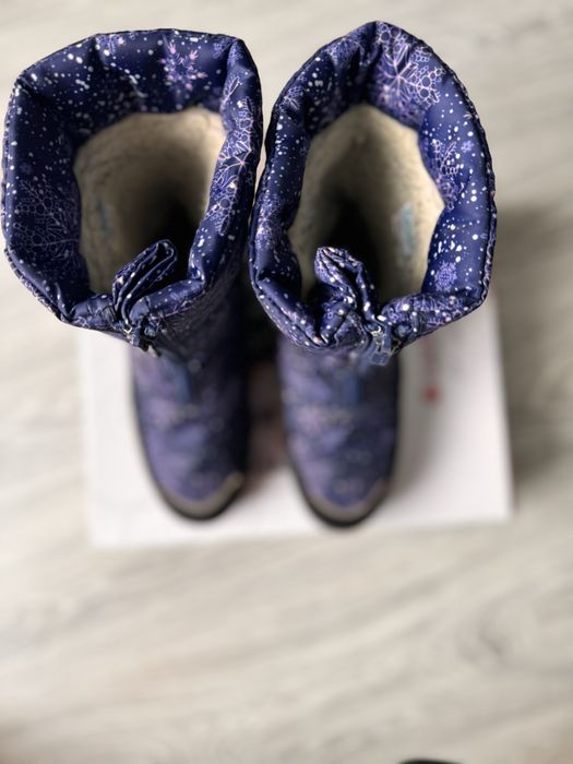 Супер теплі зимові черевики , Flamingo на ніжку 23-24 см.