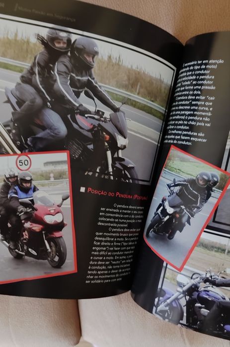 Livro "Motos a paixão em segurança"