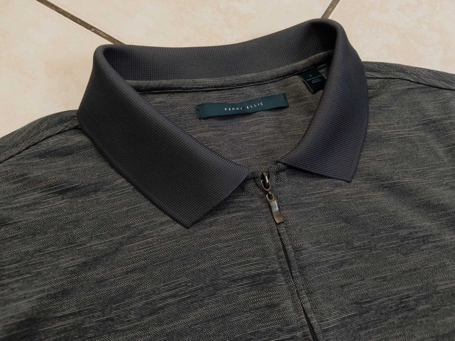 PERRY ELLIS - NOWA! Koszulka Polo Męska rozmiar L