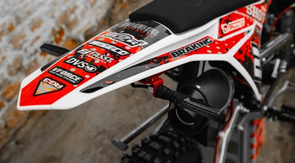 ‼️ Новинка ‼️ Кросові мотоцикли 125 кубів , спідометр, шипрезина, фара