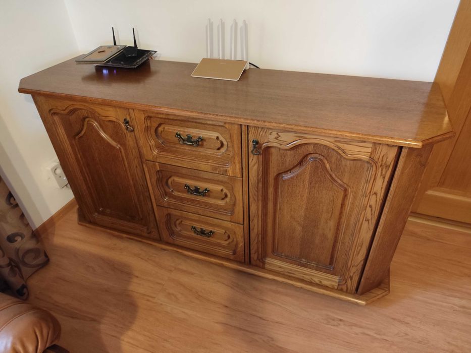 Komoda dębowa   KINGA