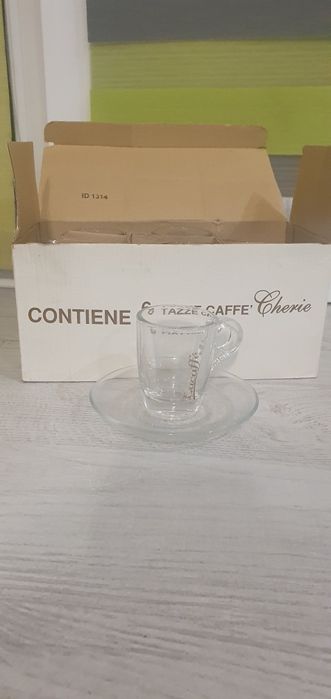 Набір чашок для кави Lucaffe