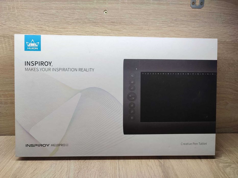 Tablet graficzny Huion Inspiroy H610PRO V2