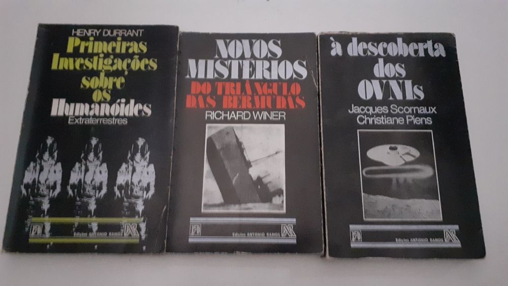 Esfinge Edições 70 / Portas do desconhecido / Coleção Grandes Segredos