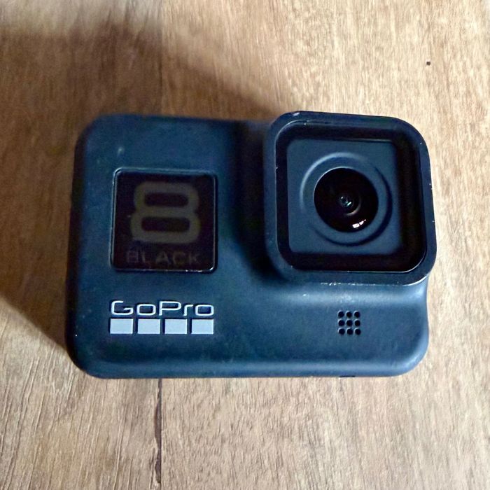 GoPro HERO8 Black • 4K • 100% Sprawna • Akcesoria