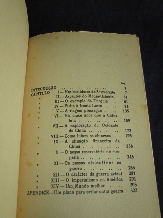 Livro Um Mundo Novo Wendell Willkie