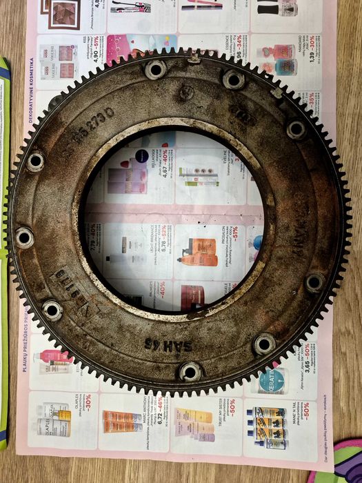 Комплект зчеплення + маховик Skoda Octavia Tour 1.6 BFQ (Sachs/VW AG)