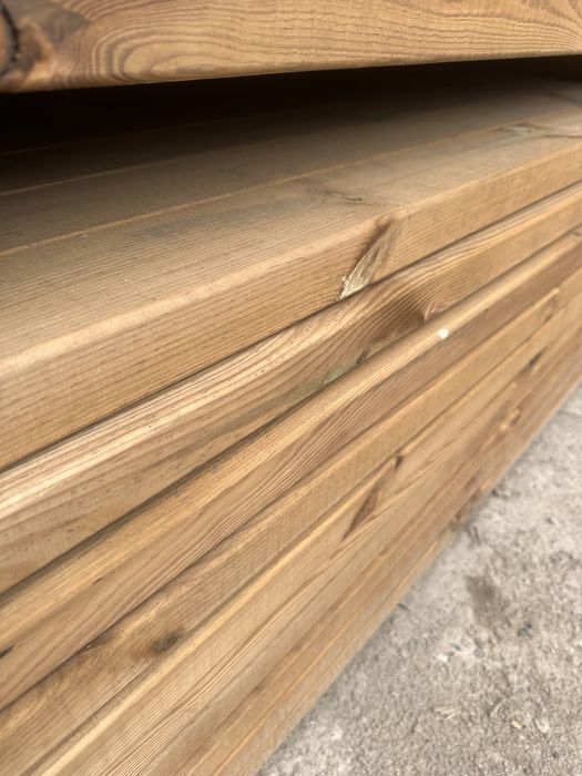 Kantowka, belka, deska strugana impregnowana cisnieniowo 45x90x2500
