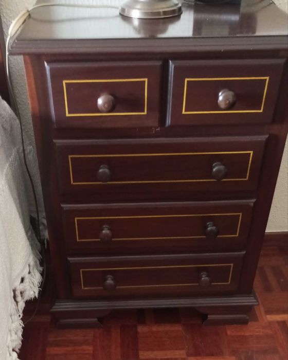 Mobília de quarto D. Maria