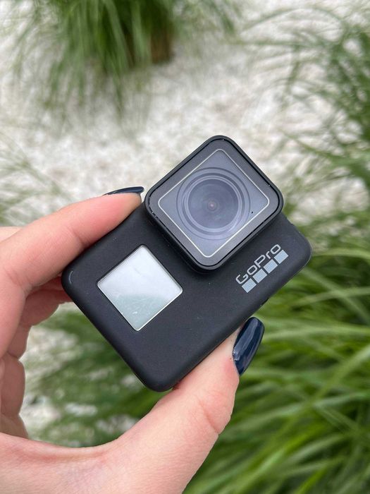 Екшн-камера GoPro Hero 7 black із штативом