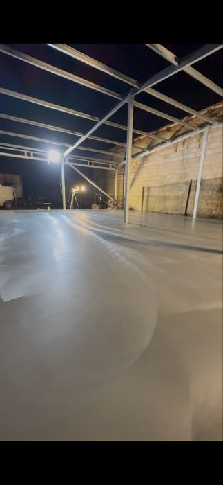 RBBet Posadzki Przemysłowe drogi dojazdowe z betonu