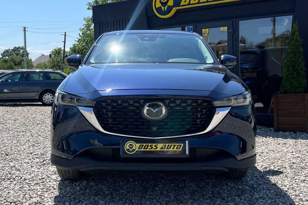 Mazda CX-5 2022 року