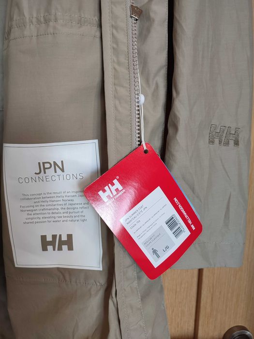 Чоловічий плащ куртка HELLY HANSEN JPN оригінал розмір L