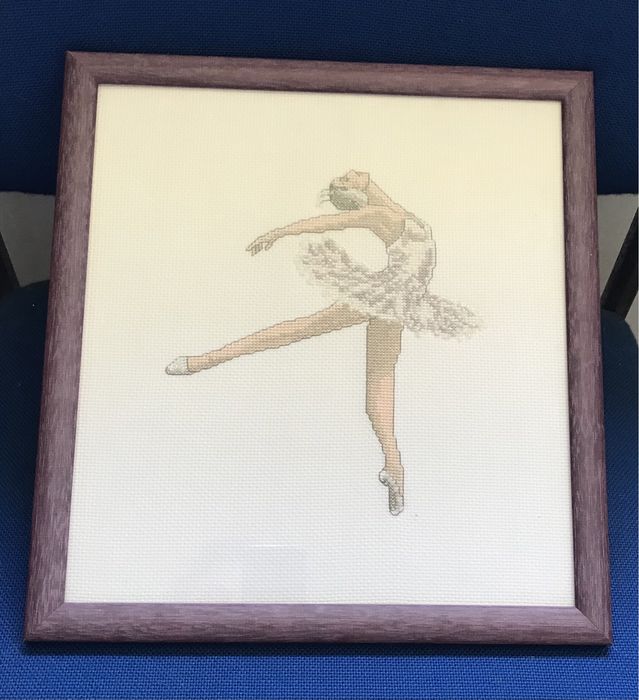 Quadro em ponto de cruz