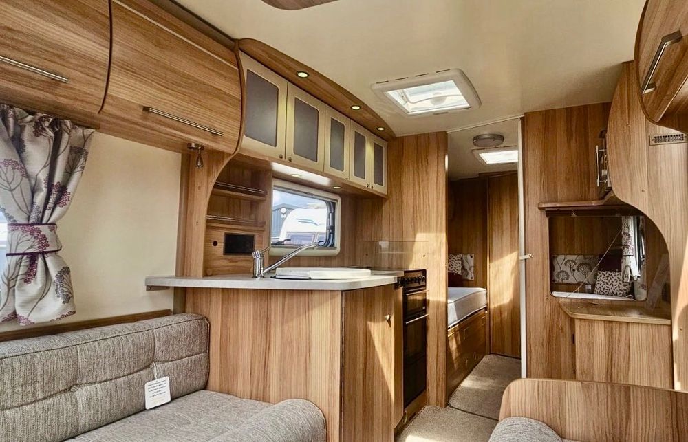 Caravana Bailey Pegasus GT65 Rimini - impecável