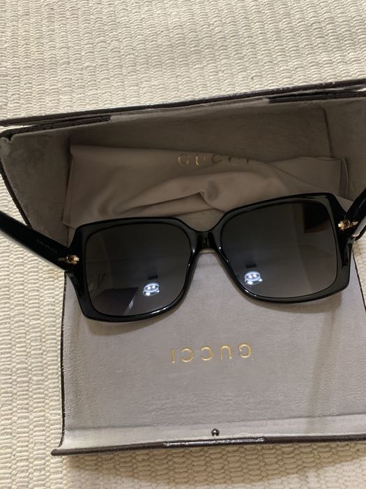 Oculos sol gucci originais pretos