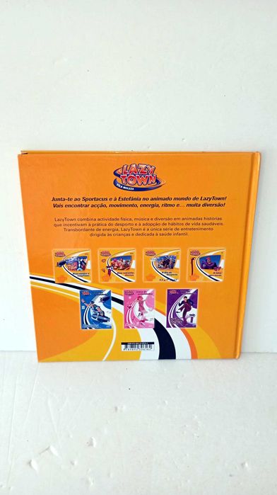 O Falso Super-Herói - Lazy Town