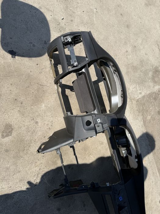 Konsola BMW E60 Head Up start stop Deska rozdzielcza BMW E61