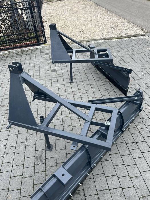 Pług do śniegu Obrotowy na tył ciągnika/ Mini traktorka Spych śnieżny