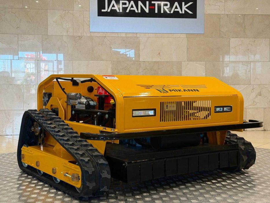 Kosiarka Zdalnie Sterowana Spalinowa 80cm Robot Koszący 19KM JAPAN TRAK