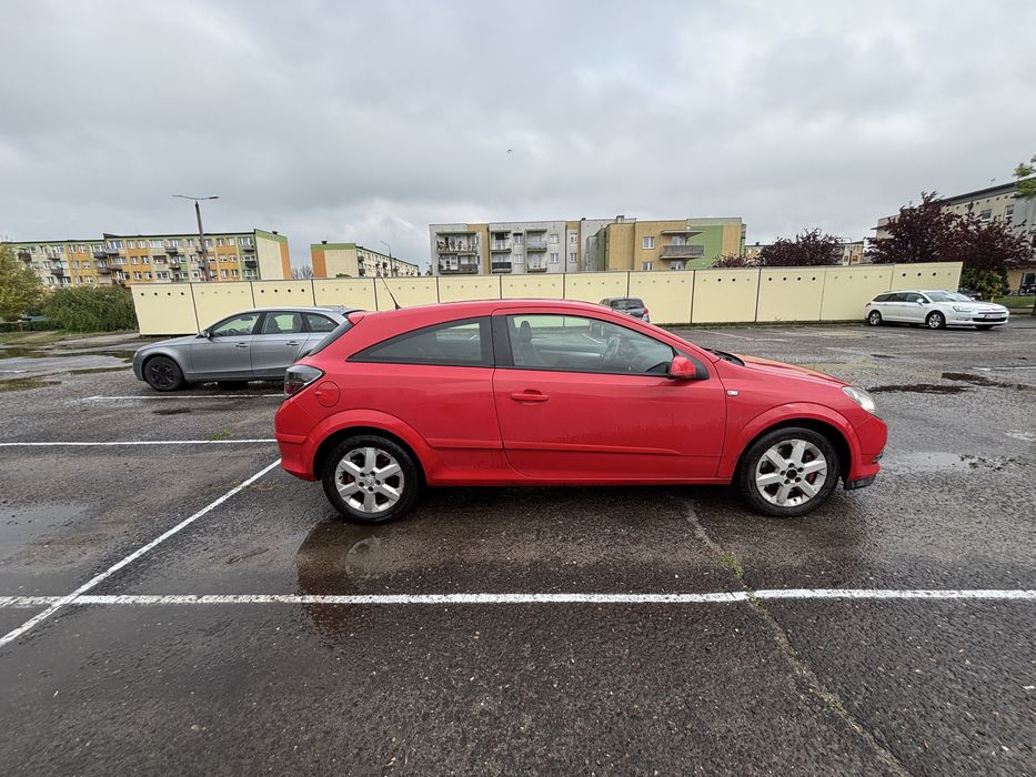 Opel Astra H GTC 2005r 150km