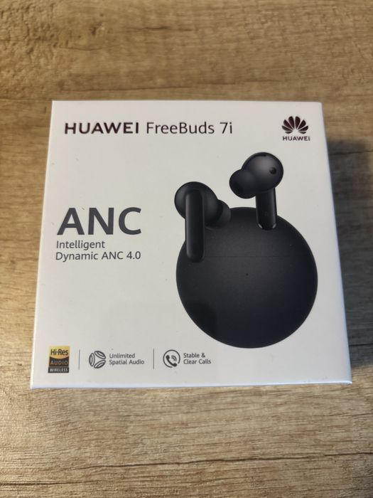 Słuchawki bluetooth Huawei FreeBuds 7i nowe w folii fabrycznej