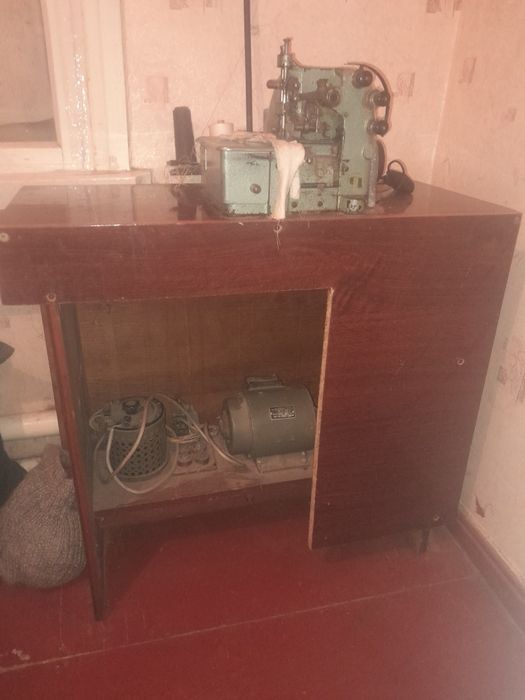 Оверлок 3ниточный