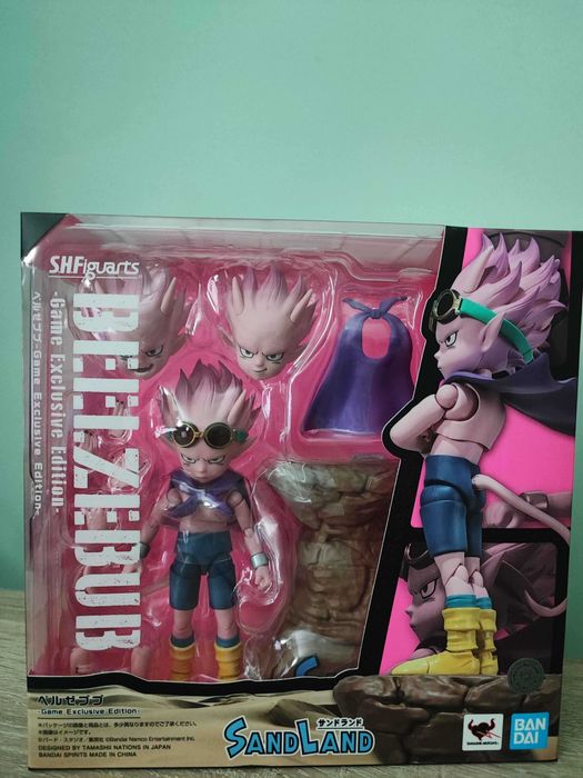 Figurka - S.H.Figuarts Beelzebub - Sand Land (Game Exclusive Edition)