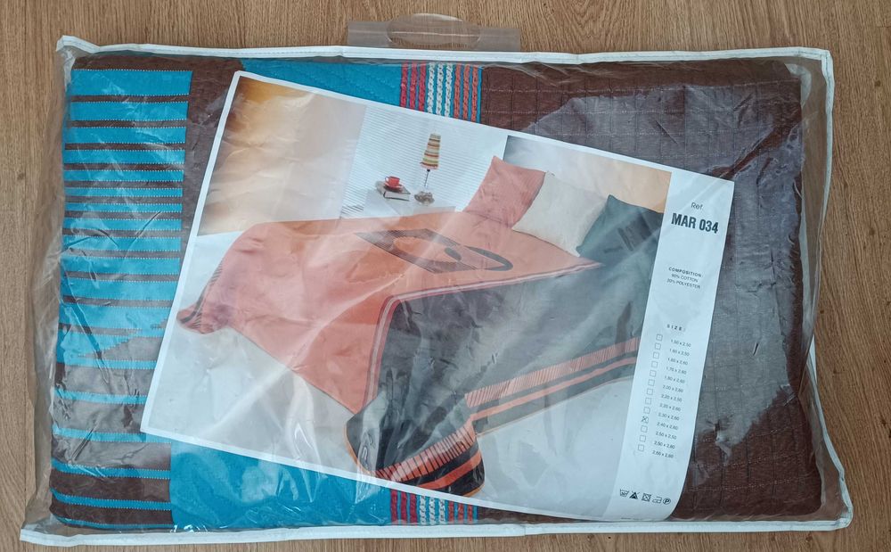 Colcha cama casal 240x260