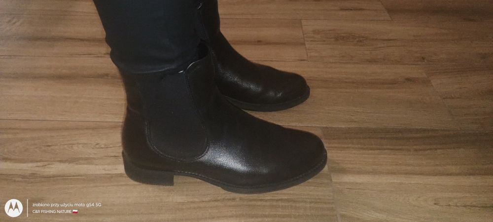 Buty damskie ECCO Saunter 37 _  Skóra Naturalna!
