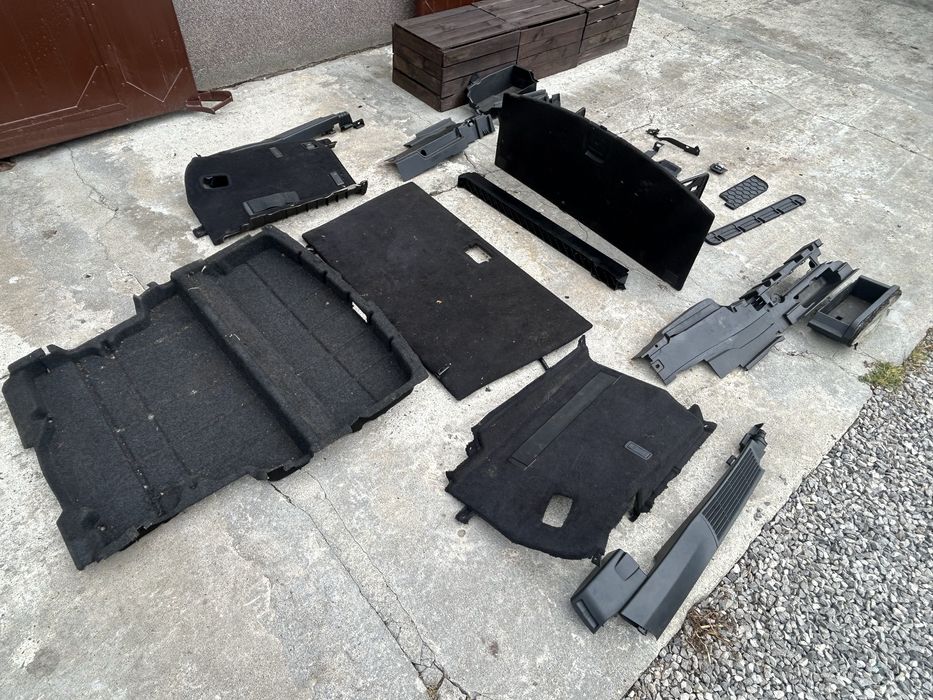 Podwojna podloga bagaznika e61 bmw komplet do montazu WYSYLKA pobranie