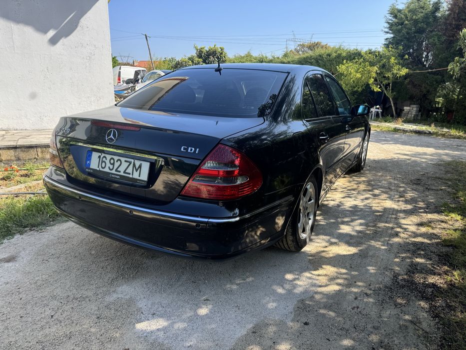 *RESERVADO*Mercedes E220 CDI