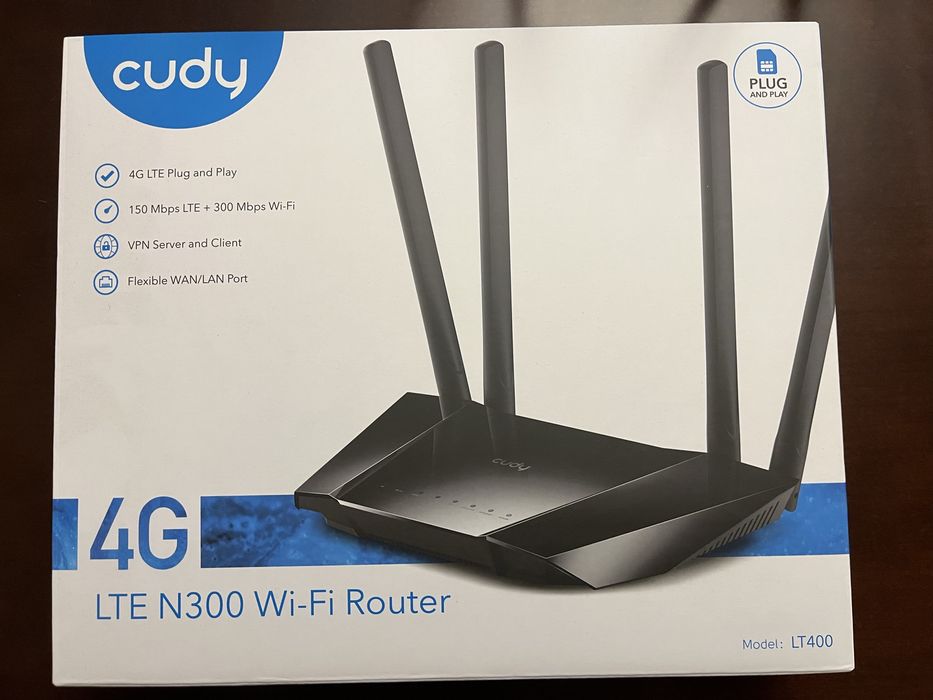 Router LTE Cudy LT400
