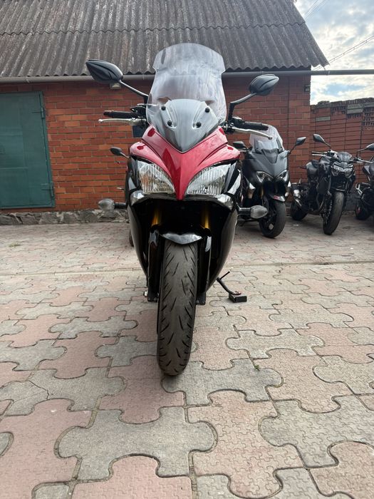 Мотоцикл Suzuki GSX-S1000F розмитнений