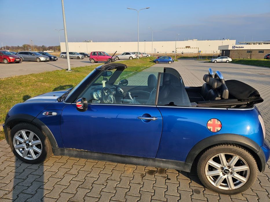 Wakacyjna okazja- Mini Cooper S Cabrio