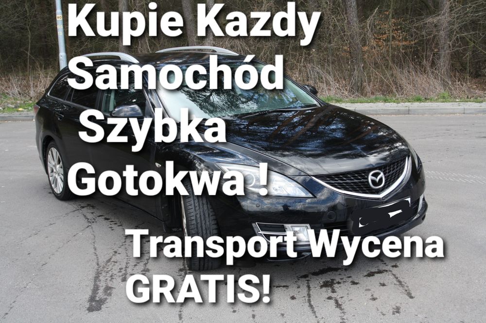 SKUP AUT Skup Samochodów Kupimy Każde Auto Osobowe Dostawcze Terenowe