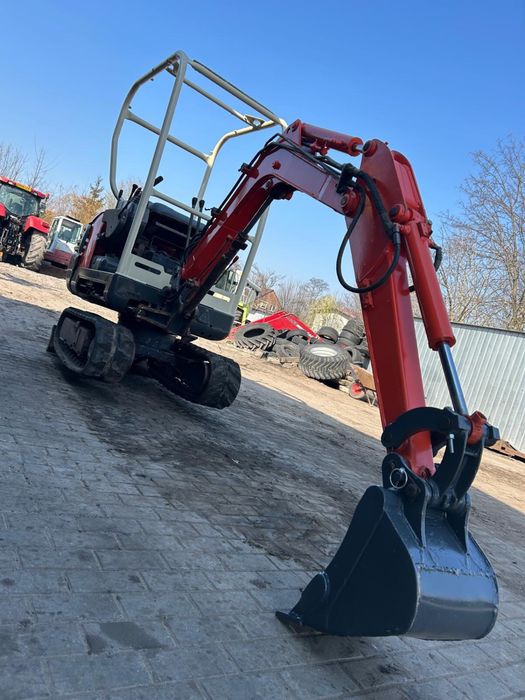 Minikoparka kubota kx15 jcb 803 koparka szybka i mocna
