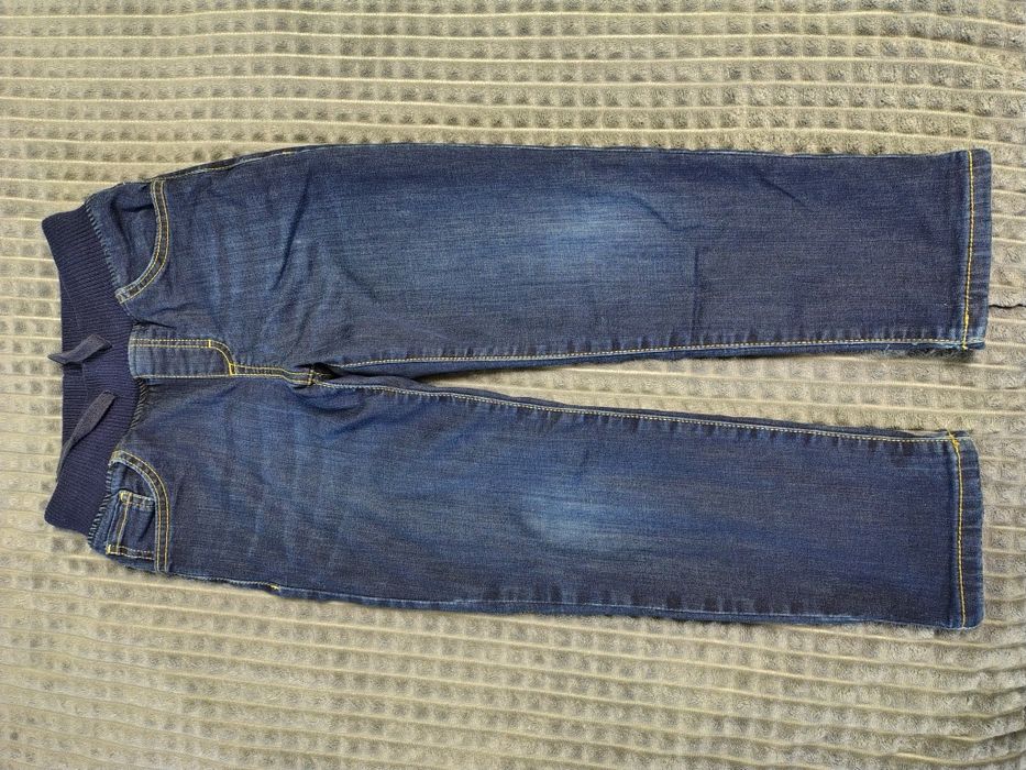Теплі  джинси  на флісі хлопчику 7-8 років 128розмір