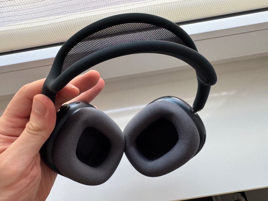 Słuchawki Apple AirPods Max USB-C Midnight