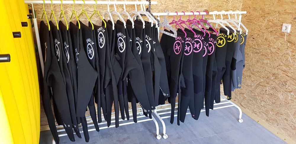 Venda de Material de Escola de Surf