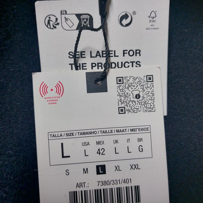 Sobretudo Zara (Grande)