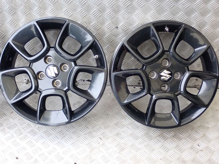 FELGI ALUMINIOWE SUZUKI  5JX16  ET 40  4X100  62R6-650 Z CZUJNIKAMI