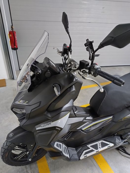 Scooter Keeway  vieste XDV