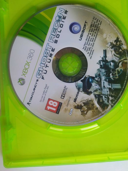 Ghost Recon Future Soldier X360